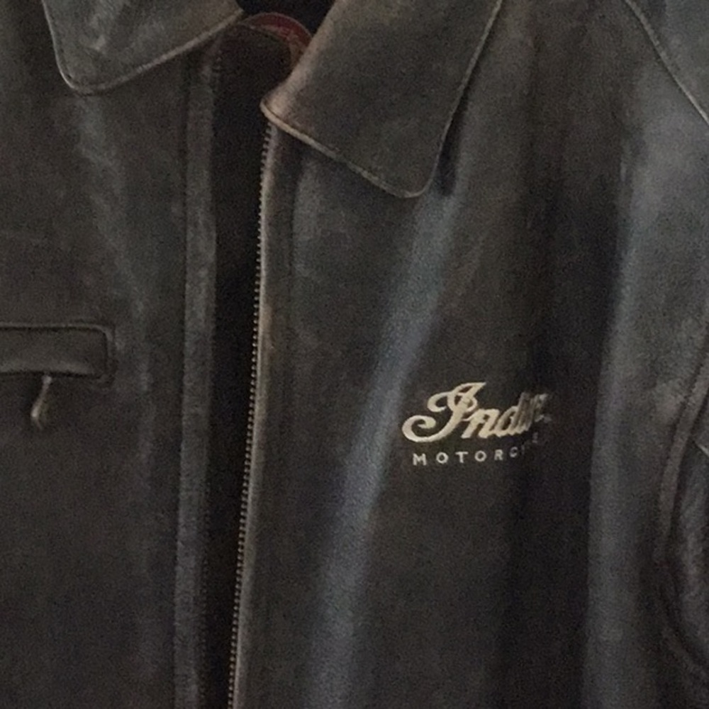 Indian Motorcycle Jacket - Picture 5 of 6